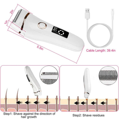 Women's Shaver Electric Hair Remover DailySale