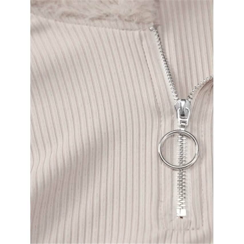 Women's Sheath Dress Long Sleeve Pure Color DailySale