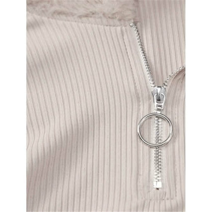 Women's Sheath Dress Long Sleeve Pure Color DailySale