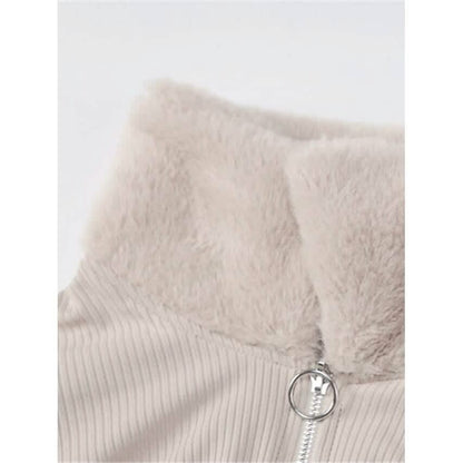 Women's Sheath Dress Long Sleeve Pure Color DailySale