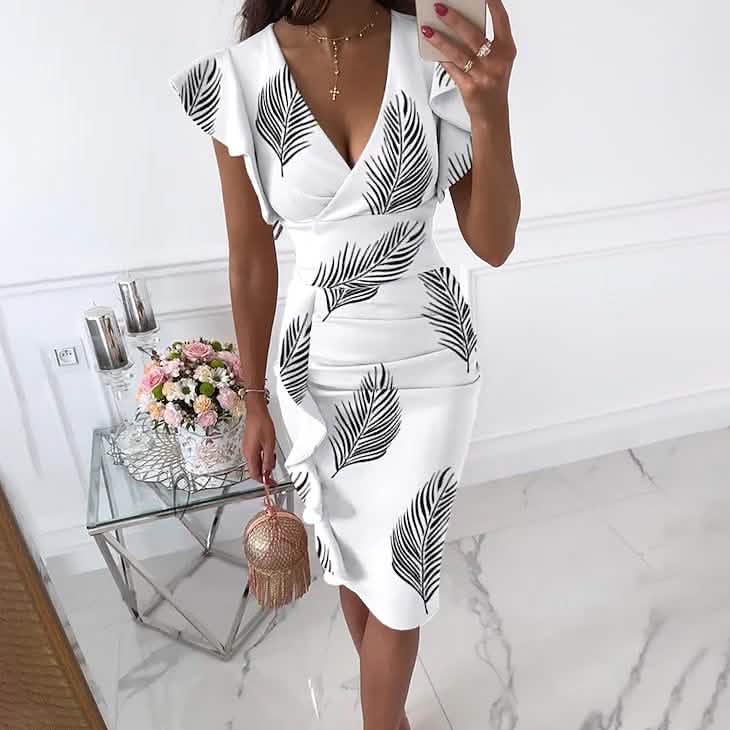 Women's Sheath Knee Length Dress DailySale