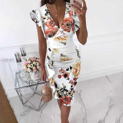 Women's Sheath Knee Length Dress DailySale