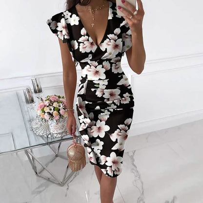 Women's Sheath Knee Length Dress DailySale
