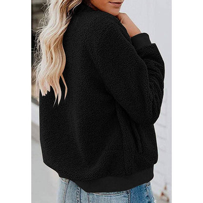 Women's Sherpa Fleece Jacket DailySale