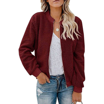 Women's Sherpa Fleece Jacket DailySale