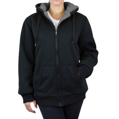 Women's Sherpa Hoodie, Hat and Thermal Socks Gift Set DailySale