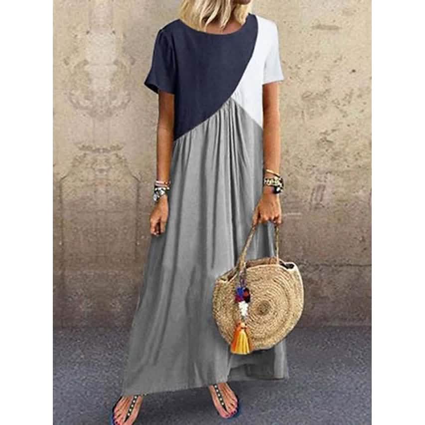 Women's Shift Dress Maxi long Dress DailySale