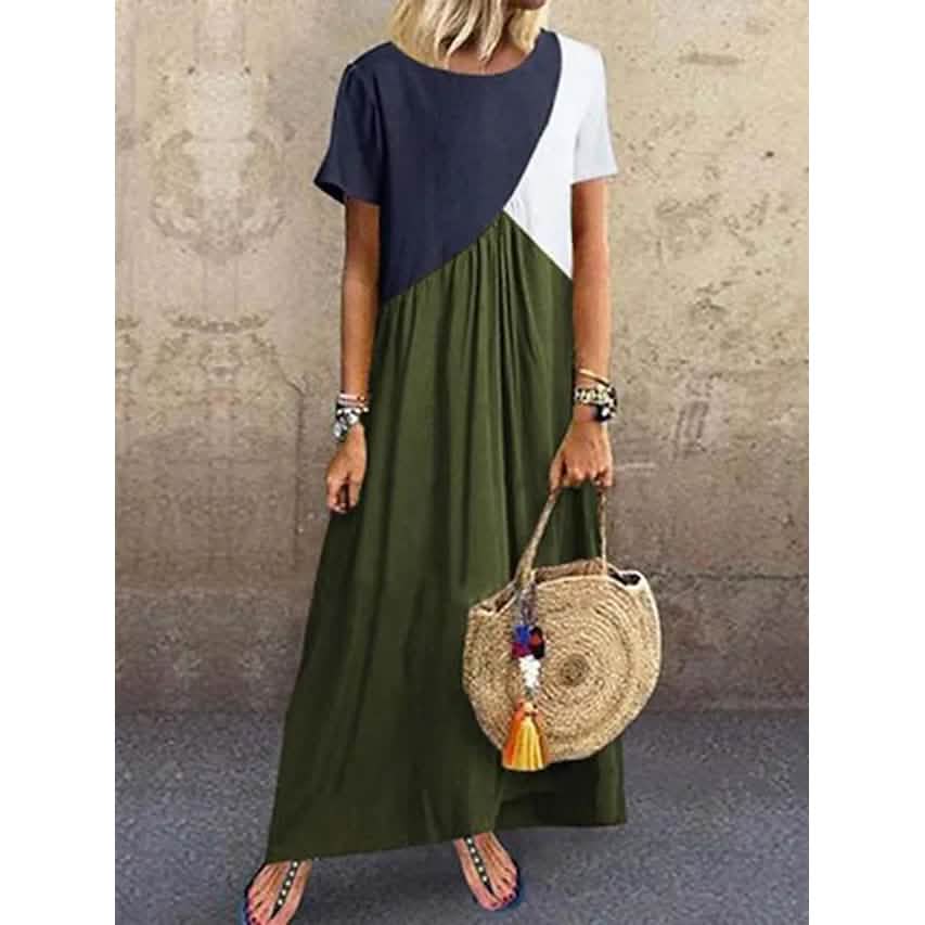 Women's Shift Dress Maxi long Dress DailySale