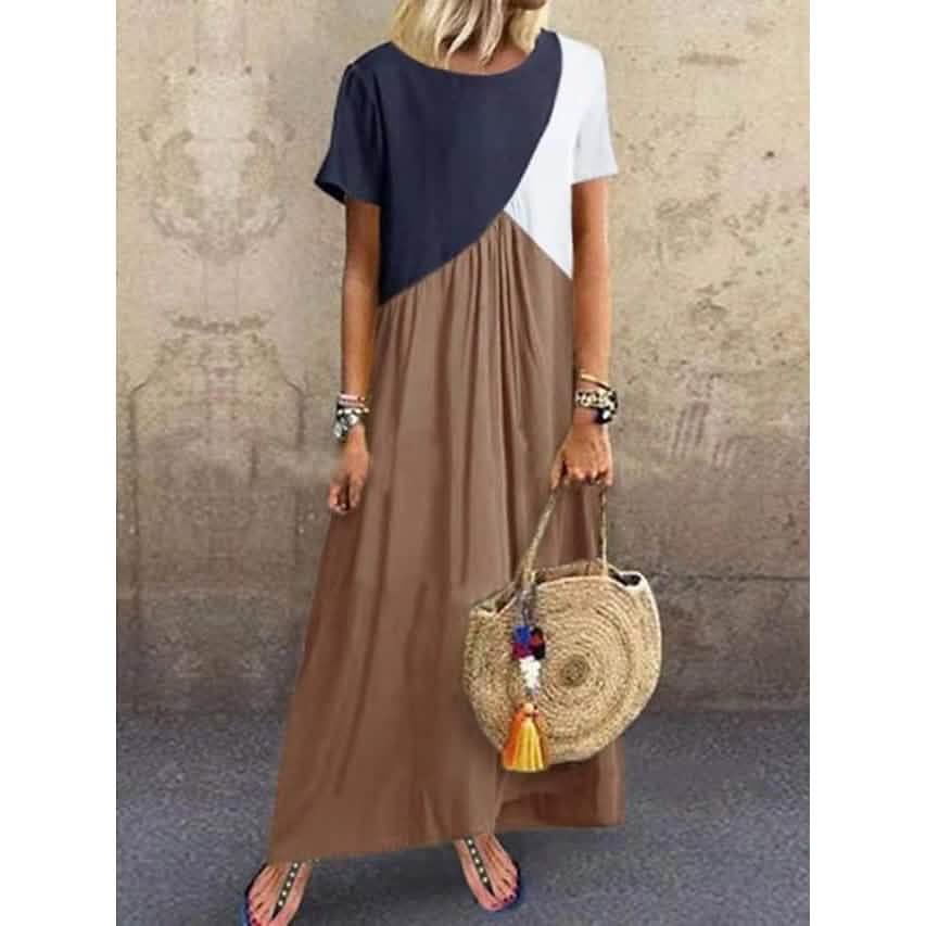 Women's Shift Dress Maxi long Dress DailySale