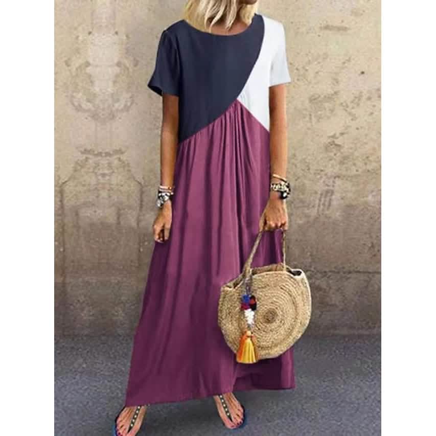 Women's Shift Dress Maxi long Dress DailySale