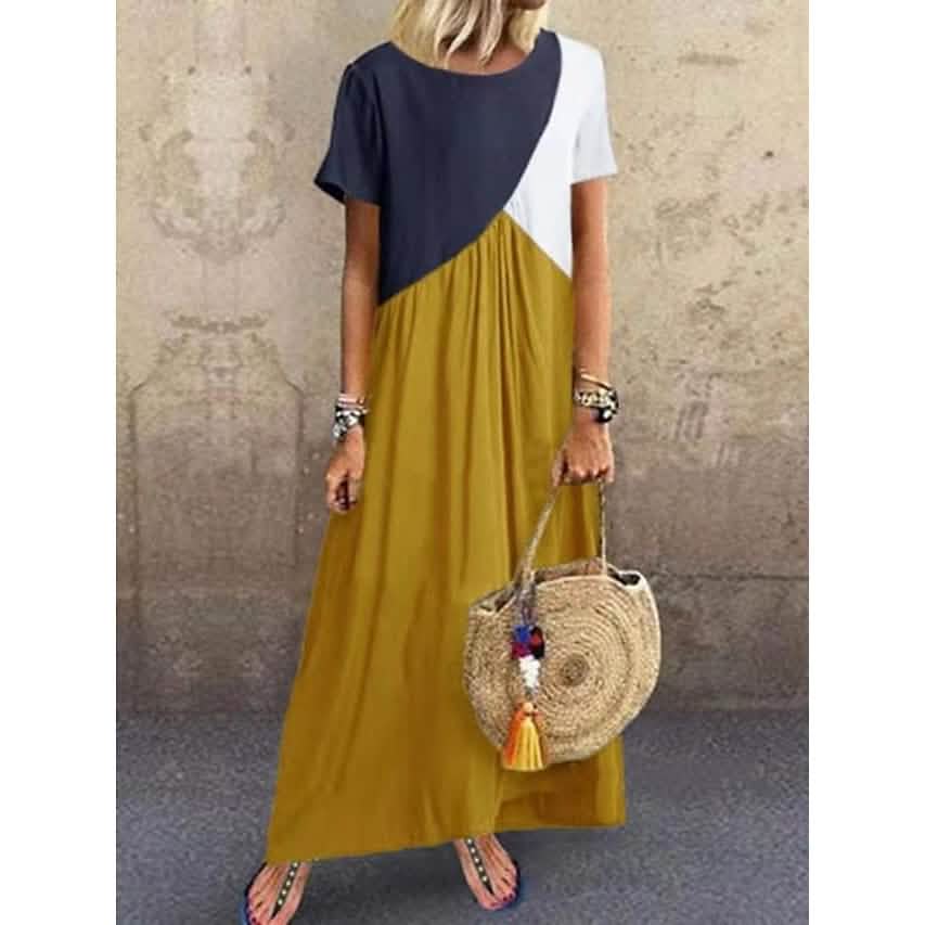 Women's Shift Dress Maxi long Dress DailySale