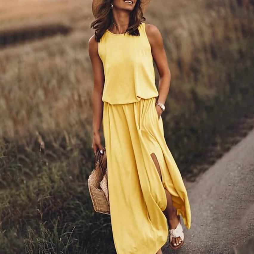 Women's Shift Maxi Long Dress DailySale