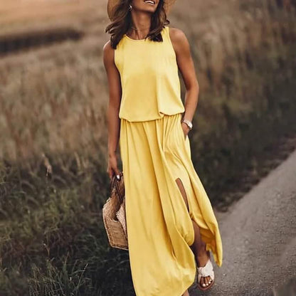 Women's Shift Maxi Long Dress DailySale