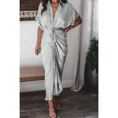 Women's Shirt Maxi Long Dress DailySale
