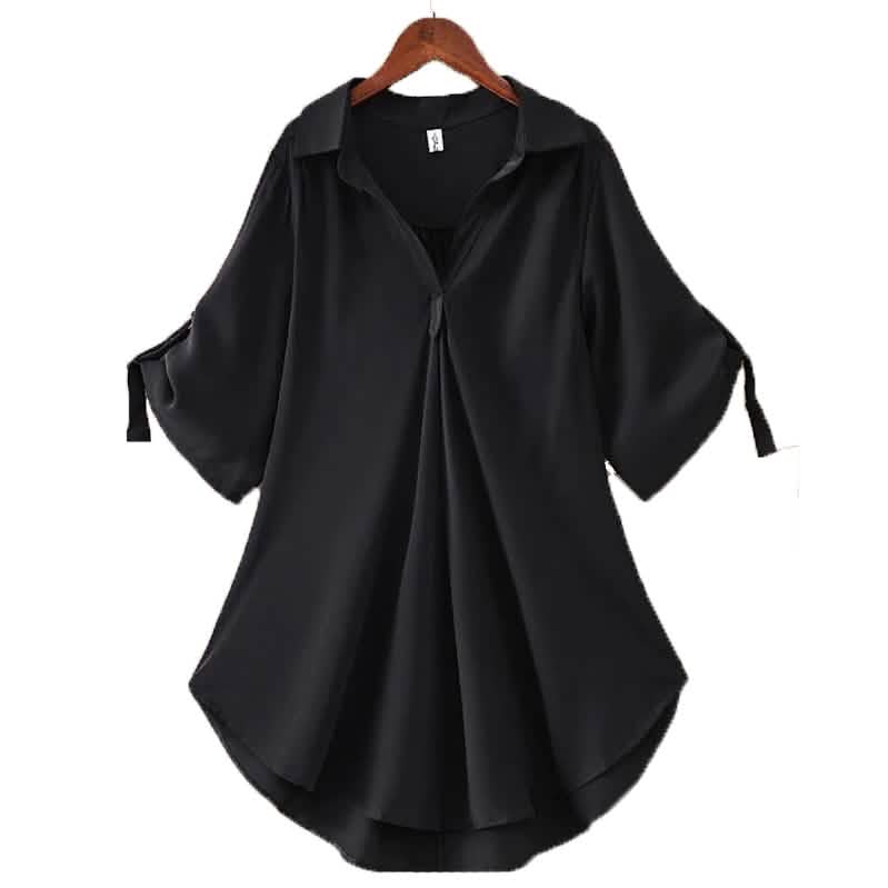 Women's Shirt Solid Color Top DailySale