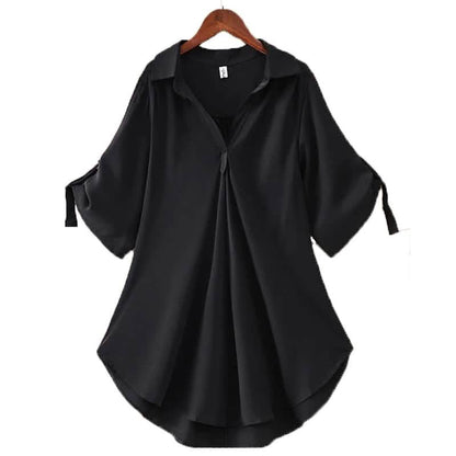 Women's Shirt Solid Color Top DailySale