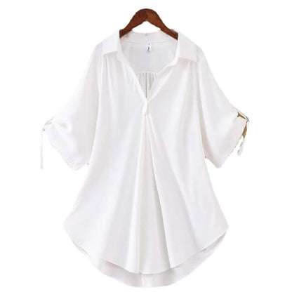 Women's Shirt Solid Color Top DailySale