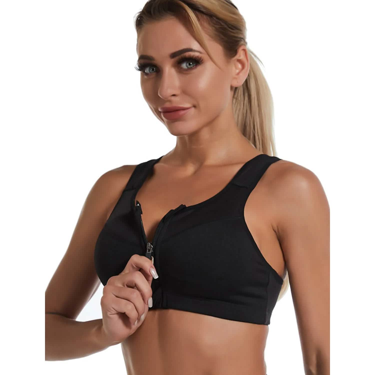 Women's Shock Resistant Sports Bra DailySale
