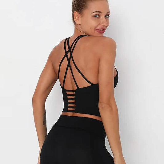Women's Shock Resistant Sports Bra DailySale