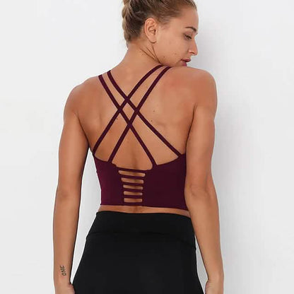 Women's Shock Resistant Sports Bra DailySale