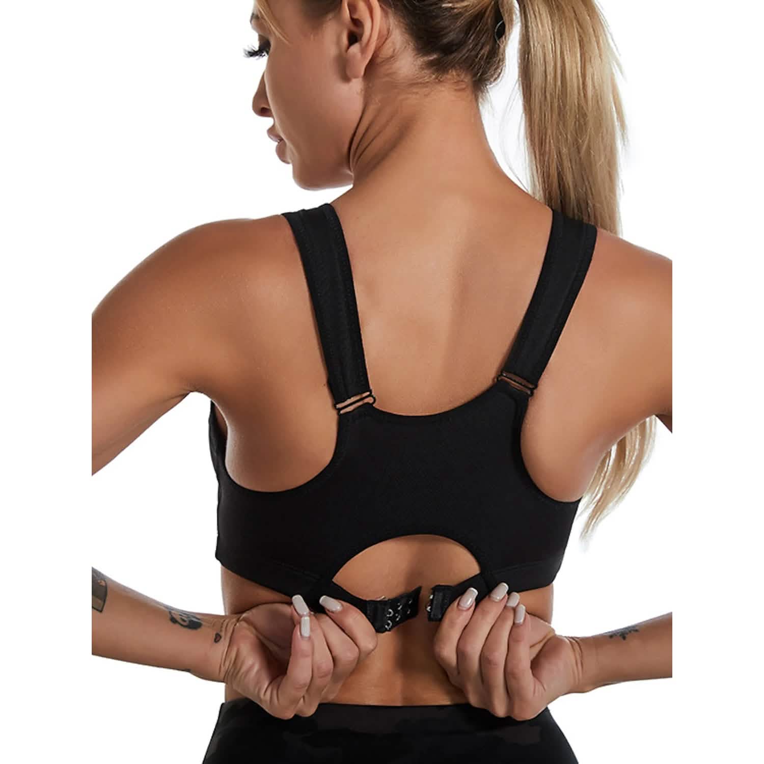 Women's Shock Resistant Sports Bra DailySale