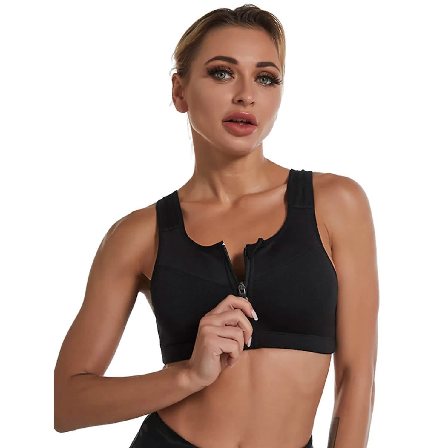 Women's Shock Resistant Sports Bra DailySale