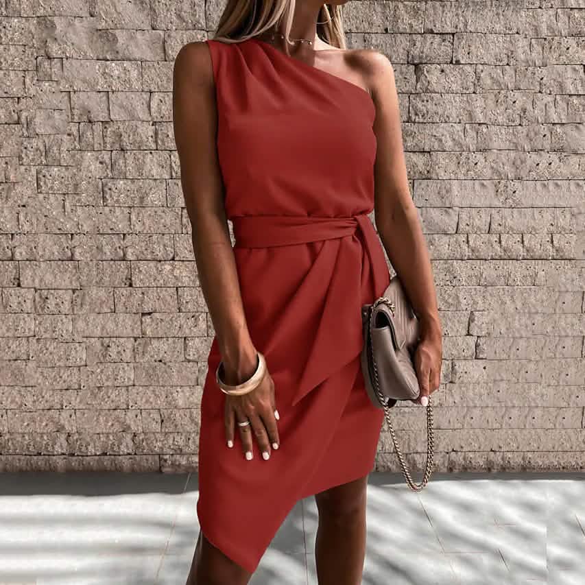 Women's Short Elegant Casual Dress DailySale