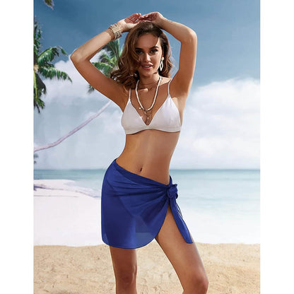Women's Short Sarongs Beach Wrap DailySale