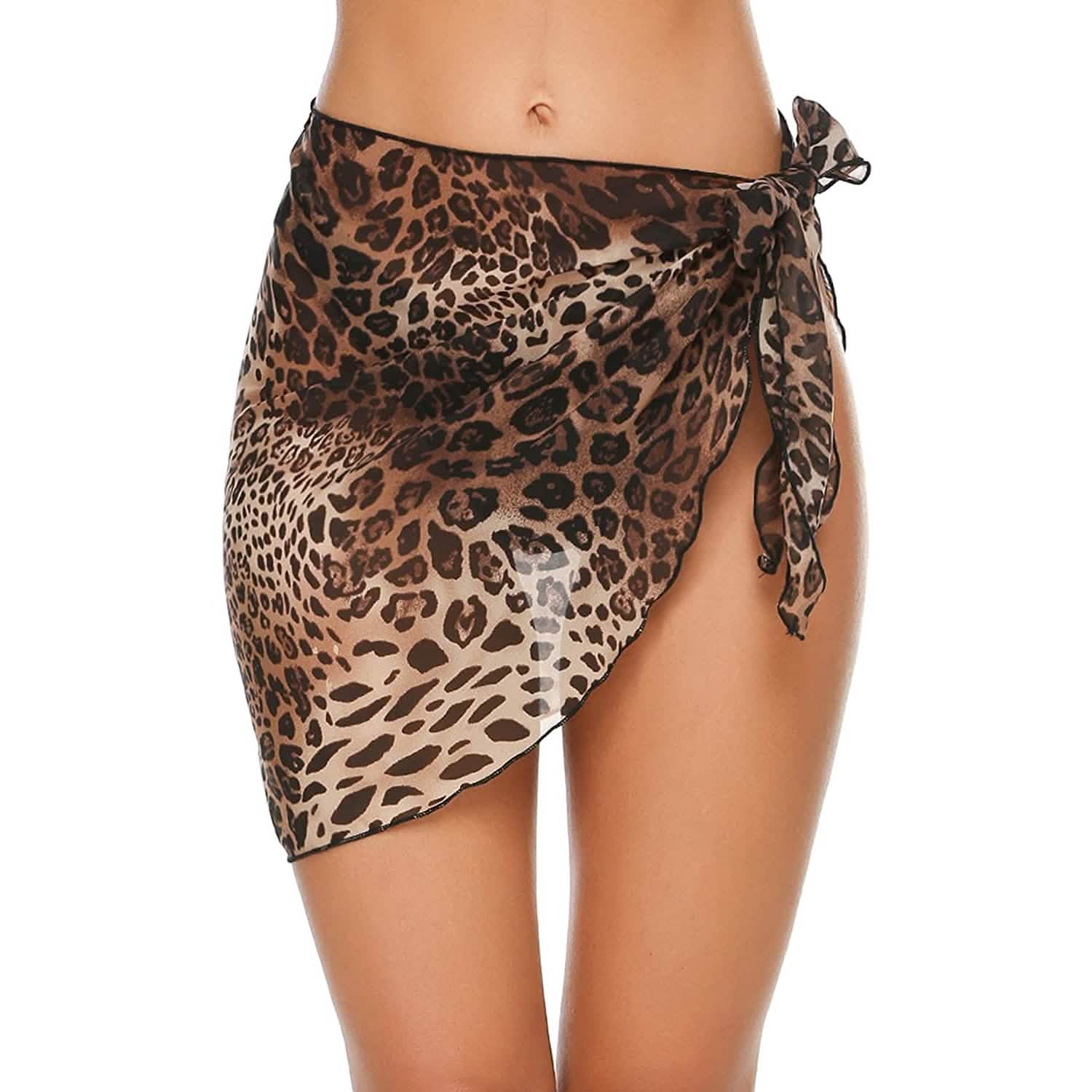 Women's Short Sarongs Beach Wrap DailySale