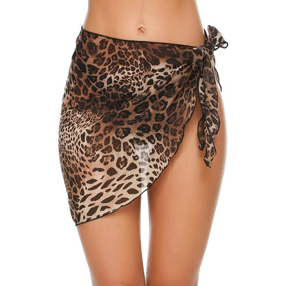 Women's Short Sarongs Beach Wrap DailySale