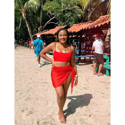 Women's Short Sarongs Beach Wrap DailySale