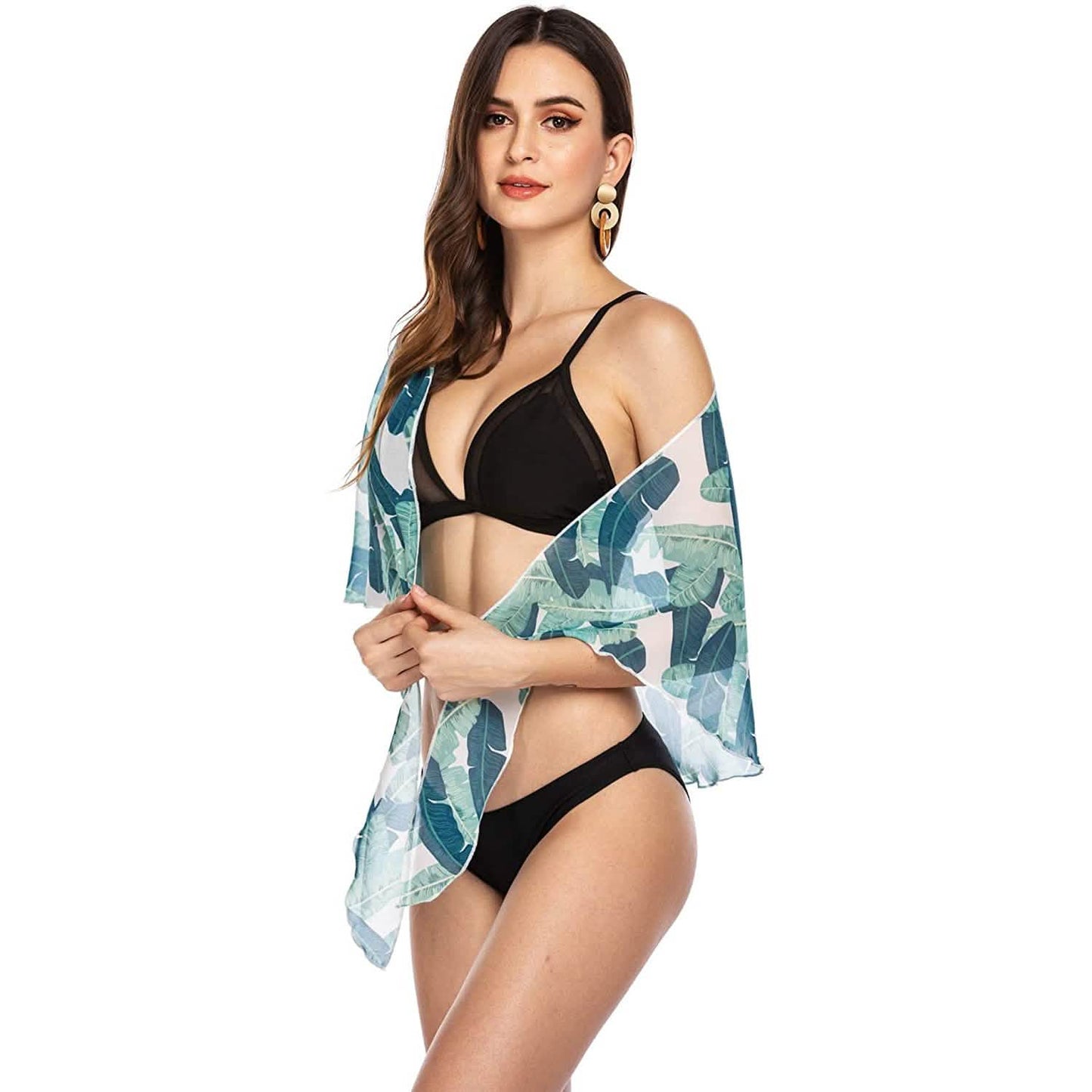 Women's Short Sarongs Beach Wrap DailySale