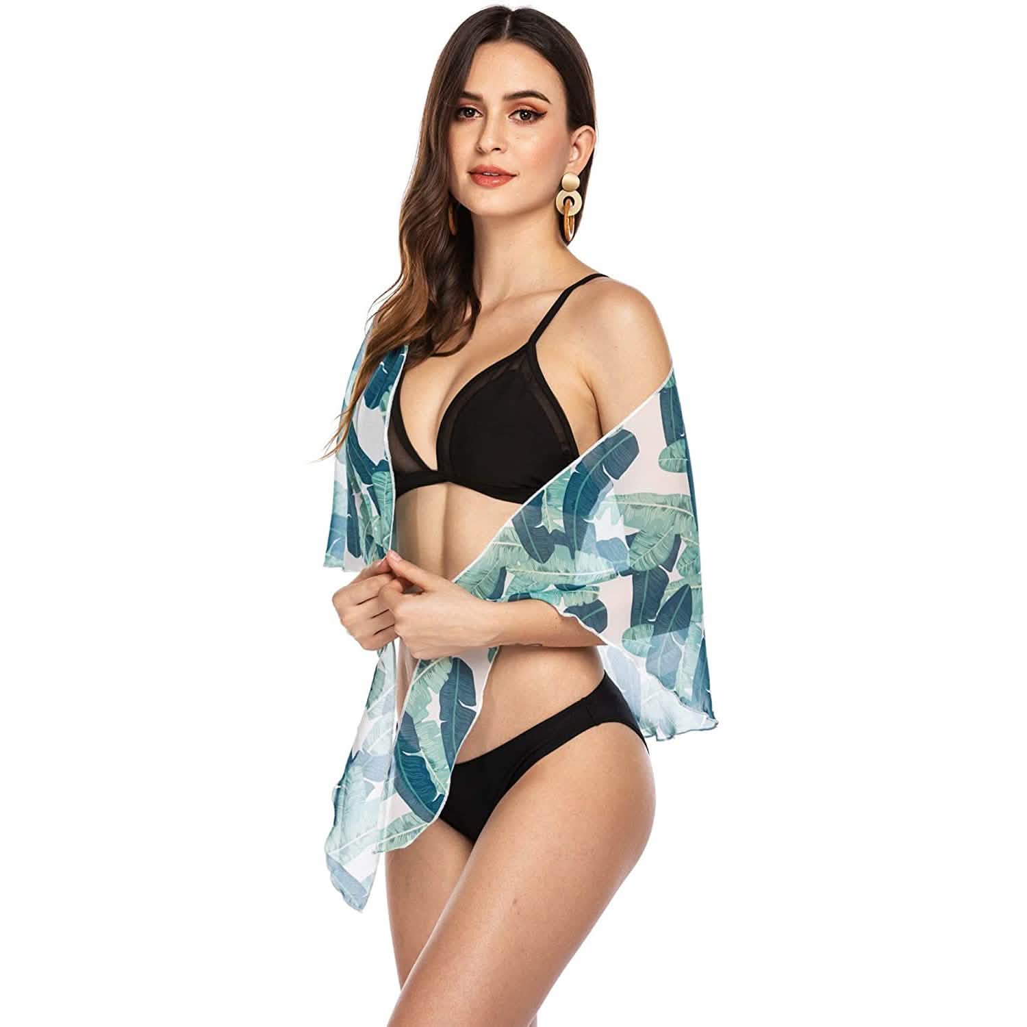Women's Short Sarongs Beach Wrap DailySale