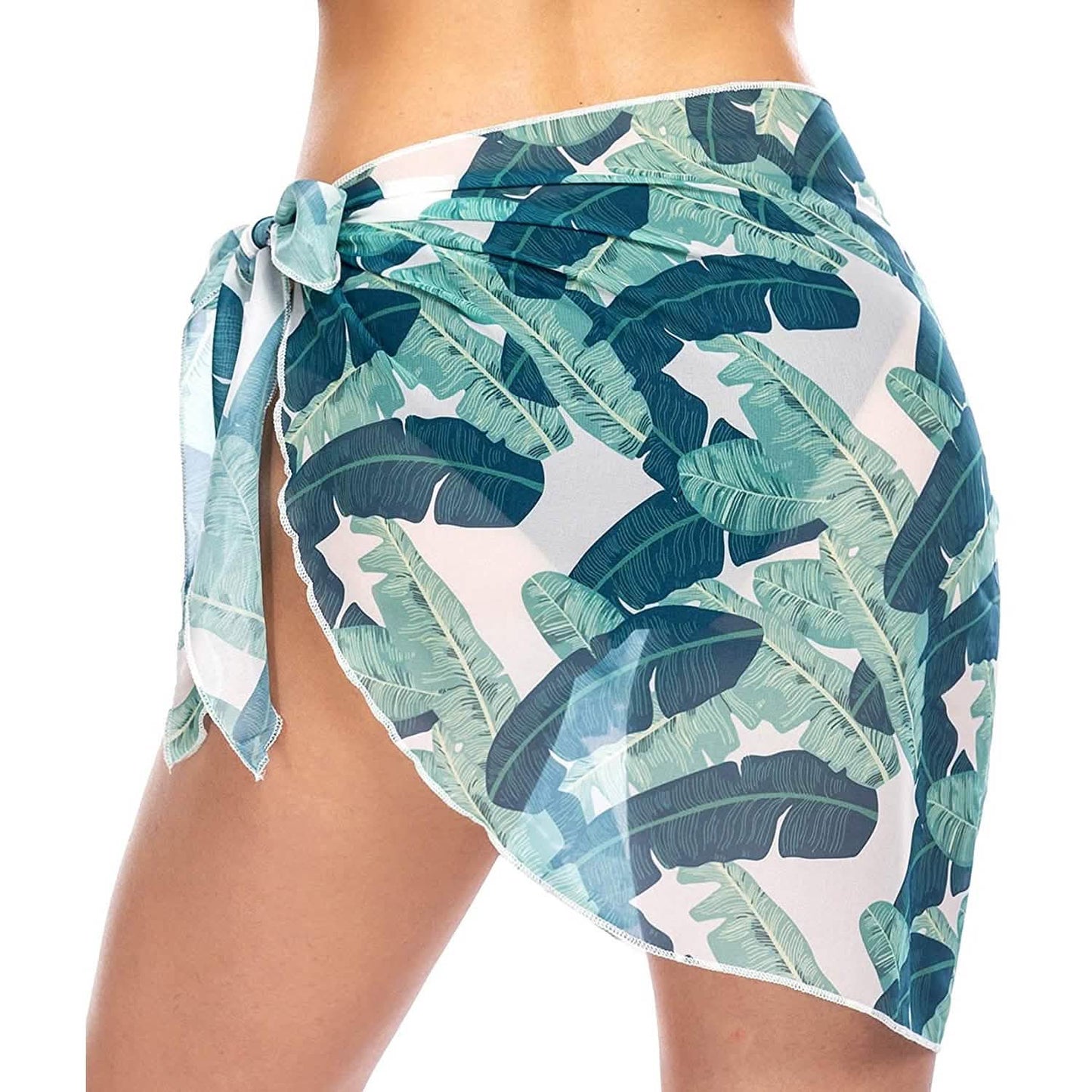 Women's Short Sarongs Beach Wrap DailySale