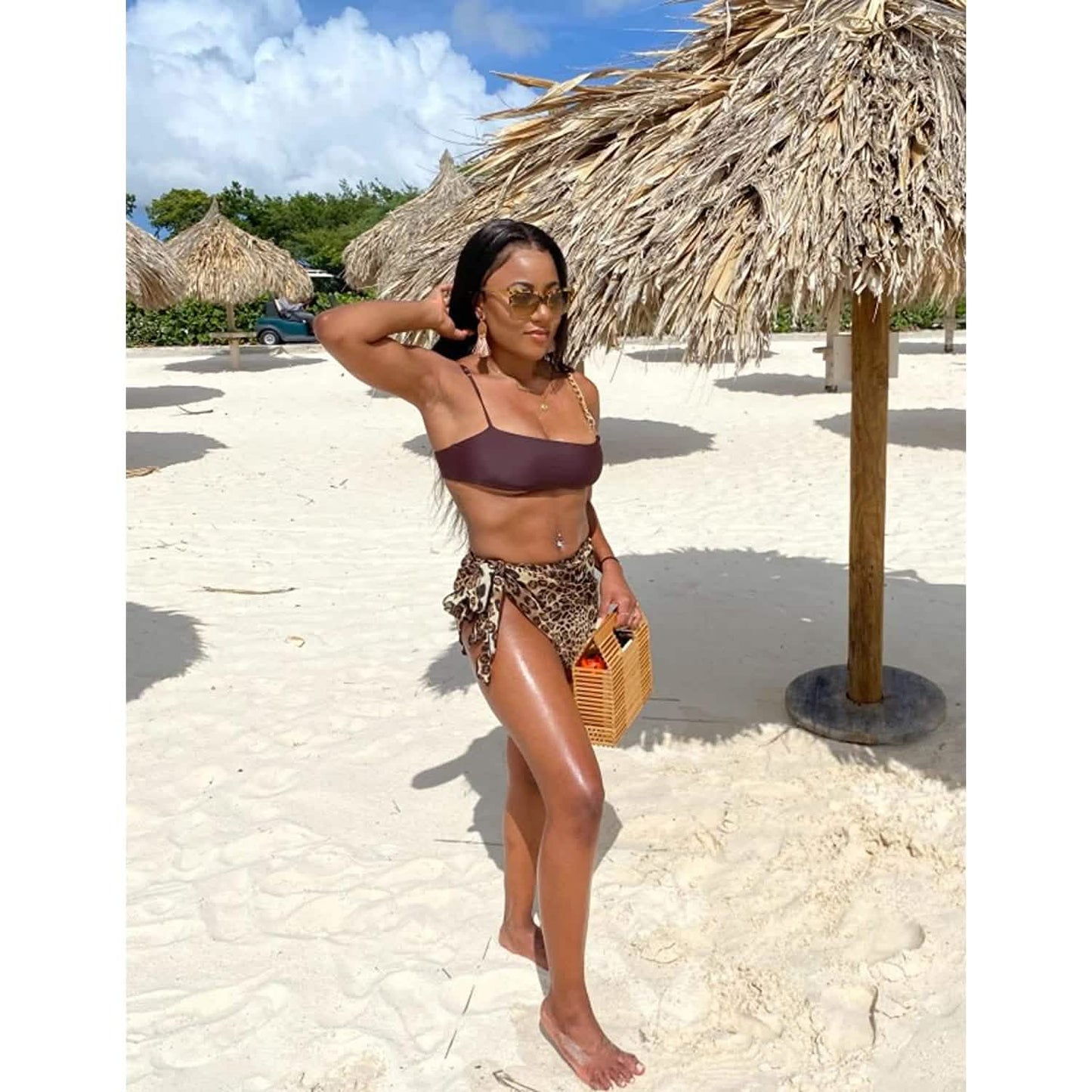 Women's Short Sarongs Beach Wrap DailySale
