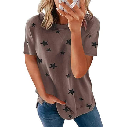 Women's Short Sleeve Crewneck T-Shirt DailySale