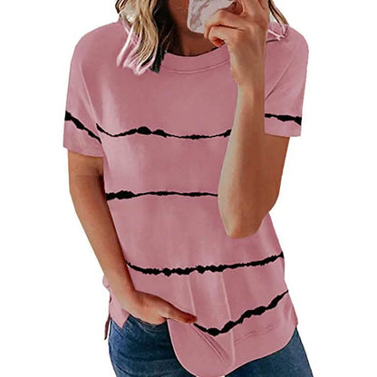 Women's Short Sleeve Crewneck T-Shirt DailySale
