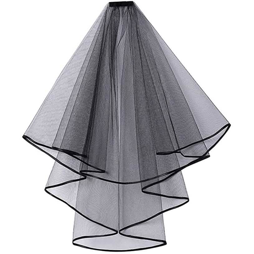 Women's Simple Bridal Veil with Comb DailySale