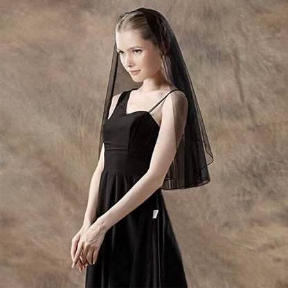Women's Simple Bridal Veil with Comb DailySale