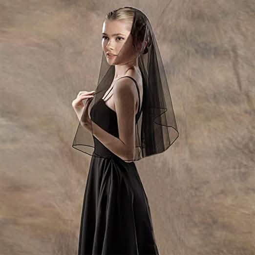 Women's Simple Bridal Veil with Comb DailySale