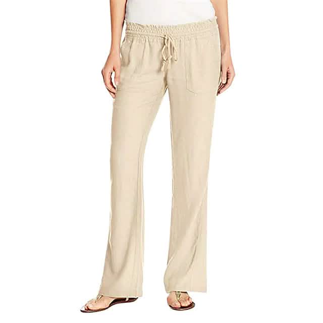 Women's Simple Comfortable Breathable Trousers DailySale