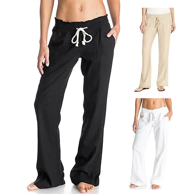 Women's Simple Comfortable Breathable Trousers DailySale