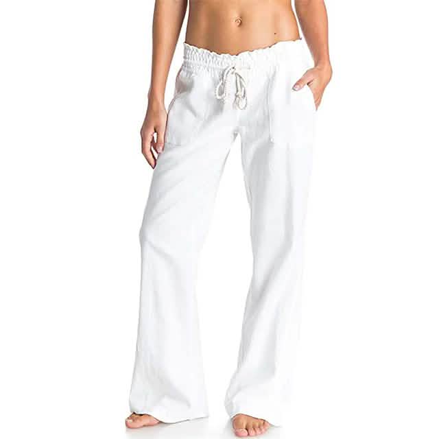 Women's Simple Comfortable Breathable Trousers DailySale