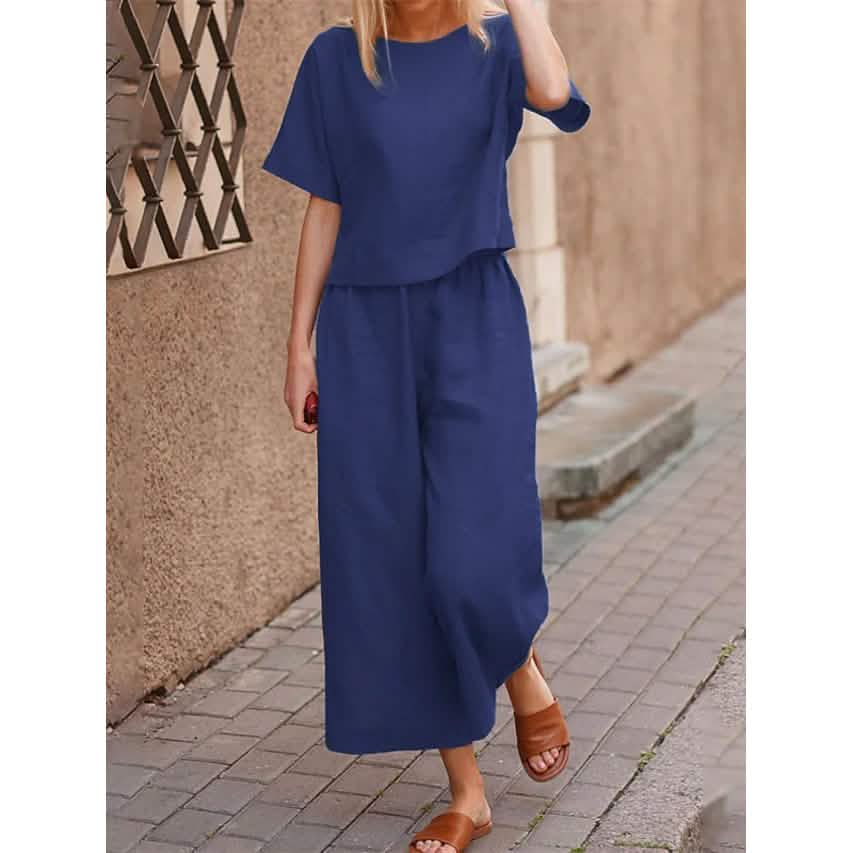 Women's Simple Fashion Comfortable Homewear Set DailySale