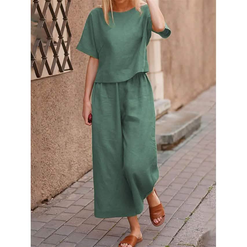 Women's Simple Fashion Comfortable Homewear Set DailySale