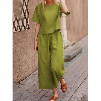 Women's Simple Fashion Comfortable Homewear Set DailySale