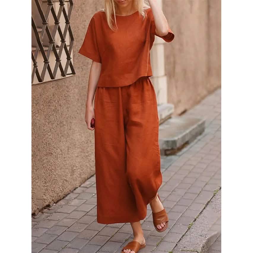 Women's Simple Fashion Comfortable Homewear Set DailySale