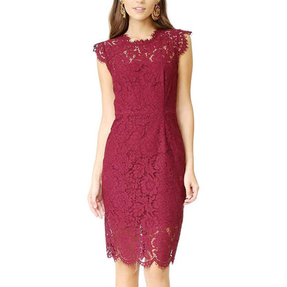 Women's Sleeveless Lace Dress DailySale