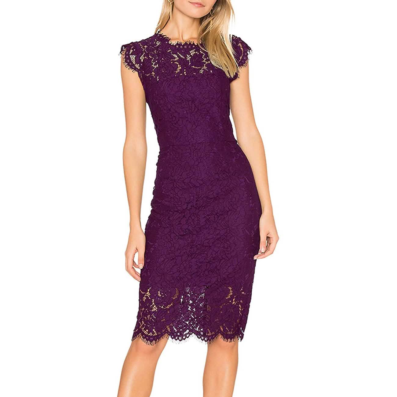 Women's Sleeveless Lace Dress DailySale