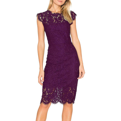 Women's Sleeveless Lace Dress DailySale